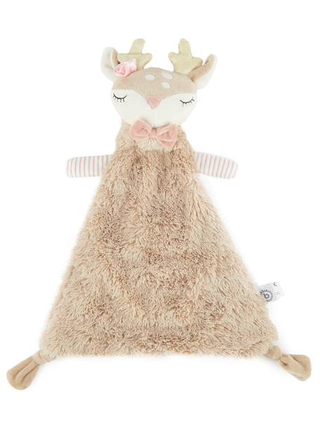 Doudou bébé faon ella peluche chevreuil Chevreuil ella 1 - vertbaudet enfant 