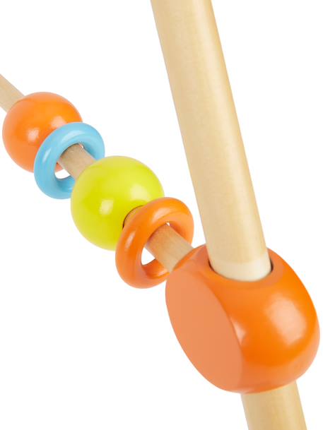 Arche d’éveil bois bébé, réglable en hauteur Bleu+Bleu / orange+Orange / vert+Rouge 16 - vertbaudet enfant 