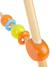 Arche d’éveil bois bébé, réglable en hauteur Bleu+Bleu / orange+Orange / vert+Rouge 16 - vertbaudet enfant 