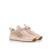 Sneakers filles textile lacets- fermeture adhésive barefoot Blue clair+Pink+Rose+Vert menthe 17 - vertbaudet enfant 
