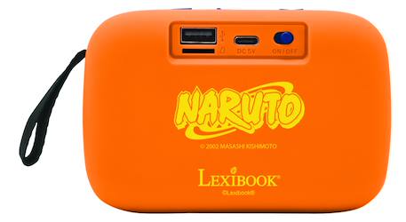 Enceinte bluetooth portable Naruto,  Batterie Rechargeable MULTICOLORE 3 - vertbaudet enfant 