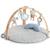 Tapis d'éveil réversible cozy spot loamy Vert d'eau, blanc, orange 1 - vertbaudet enfant 