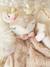Doudou bébé faon ella peluche chevreuil Chevreuil ella 3 - vertbaudet enfant 