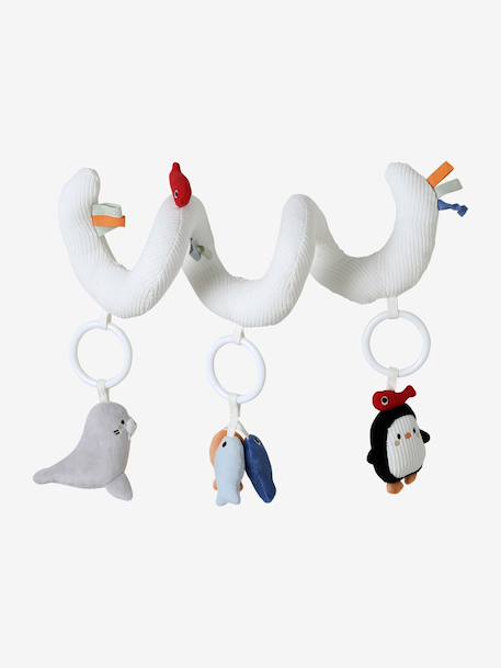 Spirale d'activités Banquise blanc 6 - vertbaudet enfant 