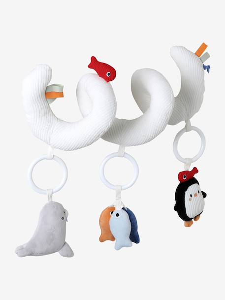 Spirale d'activités Banquise blanc 3 - vertbaudet enfant 