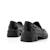 Mocassin fille synthétique Noir 4 - vertbaudet enfant 