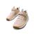 Sneakers filles textile lacets- fermeture adhésive barefoot Blue clair+Pink+Rose+Vert menthe 14 - vertbaudet enfant 