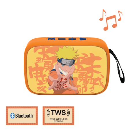 Enceinte bluetooth portable Naruto,  Batterie Rechargeable MULTICOLORE 4 - vertbaudet enfant 