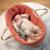Habillage de couffin en gaze de coton jeanne Beige+Blanc+Bleu+Camel+Écru+Gris clair+Rose+Terracotta+Vert de gris 25 - vertbaudet enfant 