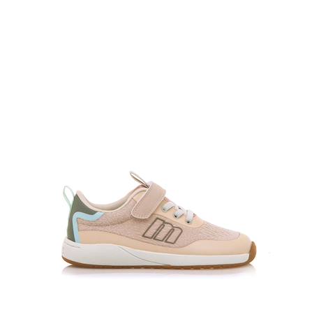 Sneakers filles textile lacets- fermeture adhésive barefoot Blue clair+Pink+Rose+Vert menthe 13 - vertbaudet enfant 