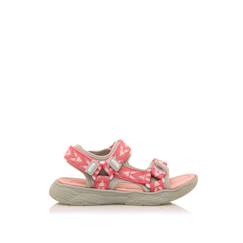 Chaussures-Sandales filles textile fermeture adhésive