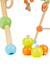 Arche d’éveil bois bébé, réglable en hauteur Bleu+Bleu / orange+Orange / vert+Rouge 17 - vertbaudet enfant 