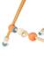 Arche d’éveil bois bébé, réglable en hauteur Bleu+Bleu / orange+Orange / vert+Rouge 11 - vertbaudet enfant 