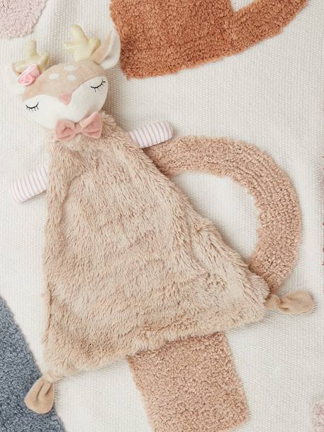 Doudou bébé faon ella peluche chevreuil Chevreuil ella 4 - vertbaudet enfant 
