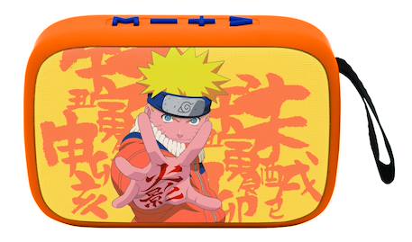 Enceinte bluetooth portable Naruto,  Batterie Rechargeable MULTICOLORE 1 - vertbaudet enfant 