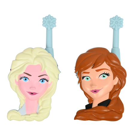 Talkies-walkies la reine des neiges 3d MULTICOLORE 1 - vertbaudet enfant 