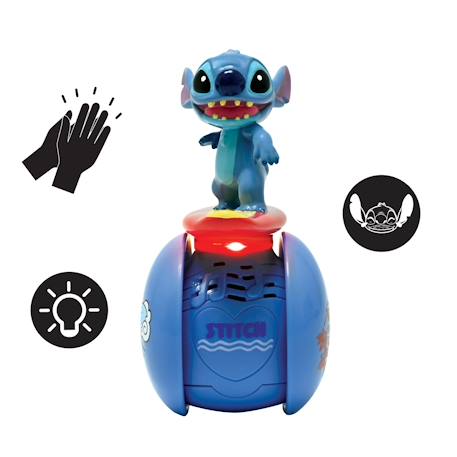 Powerman® roller stitch - mini robot culbuto Bleu 2 - vertbaudet enfant 