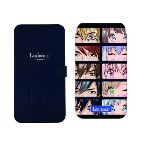 Calculatrice de Poche Manga avec Couvercle de Protection, Fonctions Classiques et évoluées, à Piles et Solaire Noir 6 - vertbaudet enfant 