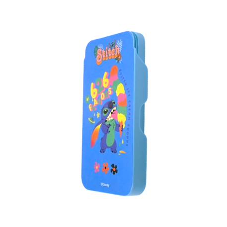 Calculatrice de Poche Stitch avec Couvercle de Protection, Fonctions Classiques et évoluées, à Piles et Solaire Bleu 3 - vertbaudet enfant 
