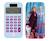 Calculatrice de Poche Reine des neiges avec Couvercle de Protection, Fonctions Classiques et évoluées, à Piles et Solaire Bleu 1 - vertbaudet enfant 