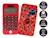 Calculatrice de Poche Miraculous avec Couvercle de Protection, Fonctions Classiques et évoluées, à Piles et Solaire Rouge 2 - vertbaudet enfant 