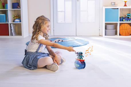 Powerman® roller stitch - mini robot culbuto Bleu 5 - vertbaudet enfant 