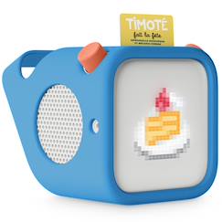 Jouet-Housse bleue adventure pour lecteur audio yoto player (3ème génération)