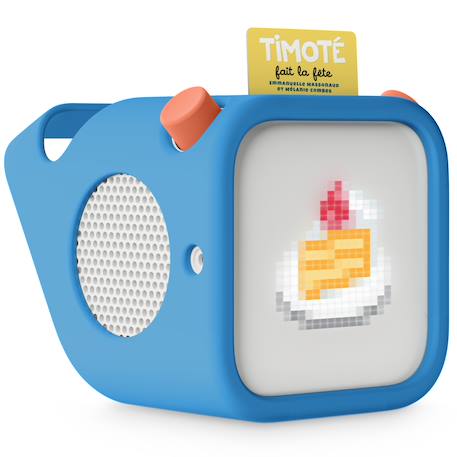 Housse bleue adventure pour lecteur audio yoto player (3ème génération) Bleu 1 - vertbaudet enfant 