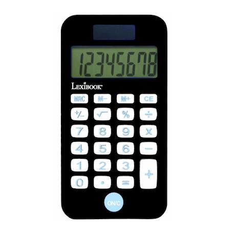 Calculatrice de Poche Manga avec Couvercle de Protection, Fonctions Classiques et évoluées, à Piles et Solaire Noir 3 - vertbaudet enfant 