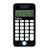 Calculatrice de Poche Manga avec Couvercle de Protection, Fonctions Classiques et évoluées, à Piles et Solaire Noir 3 - vertbaudet enfant 