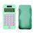 Calculatrice de Poche Licorne avec Couvercle de Protection, Fonctions Classiques et évoluées, à Piles et Solaire Bleu 6 - vertbaudet enfant 