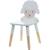 Chaise enfant Blanc, beige 1 - vertbaudet enfant 