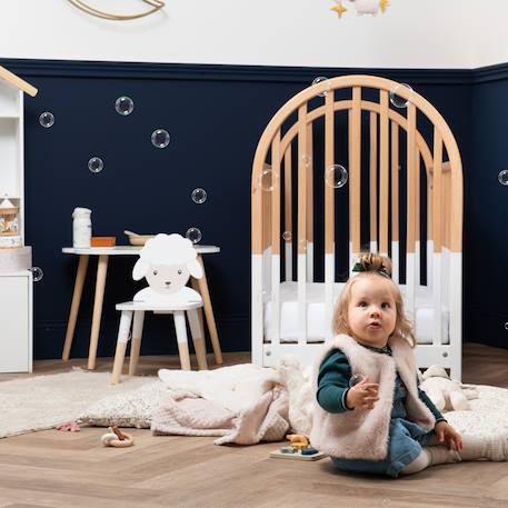 Chaise enfant Blanc, beige 2 - vertbaudet enfant 