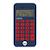 Calculatrice de Poche Spiderman avec Couvercle de Protection, Fonctions Classiques et évoluées, à Piles et Solaire Bleu 2 - vertbaudet enfant 