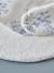 Bavoir percale de coton biologique Jouy bleu 2 - vertbaudet enfant 