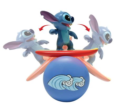 Powerman® roller stitch - mini robot culbuto Bleu 1 - vertbaudet enfant 