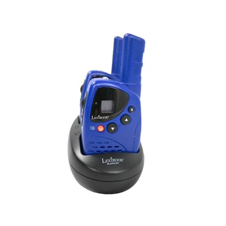 Talkie-walkies digitaux rechargeables 5km avec socle de recharge - écran LCD, son digital MULTICOLORE 3 - vertbaudet enfant 