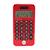 Calculatrice de Poche Miraculous avec Couvercle de Protection, Fonctions Classiques et évoluées, à Piles et Solaire Rouge 4 - vertbaudet enfant 