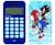 Calculatrice de Poche Sonic avec Couvercle de Protection, Fonctions Classiques et évoluées, à Piles et Solaire Bleu 1 - vertbaudet enfant 