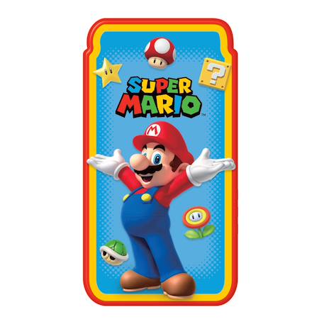 Calculatrice de Poche Super Mario avec Couvercle de Protection, Fonctions Classiques et évoluées, à Piles et Solaire Bleu 5 - vertbaudet enfant 