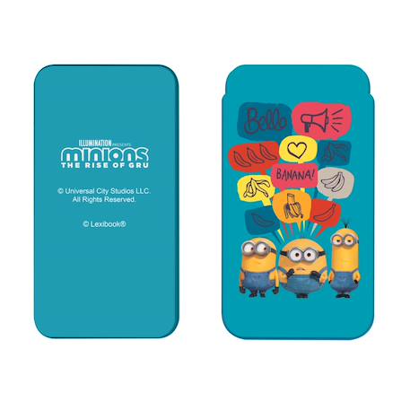Calculatrice de Poche Minions avec Couvercle de Protection, Fonctions Classiques et évoluées, à Piles et Solaire Bleu 4 - vertbaudet enfant 