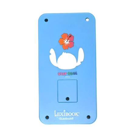 Calculatrice de Poche Stitch avec Couvercle de Protection, Fonctions Classiques et évoluées, à Piles et Solaire Bleu 5 - vertbaudet enfant 