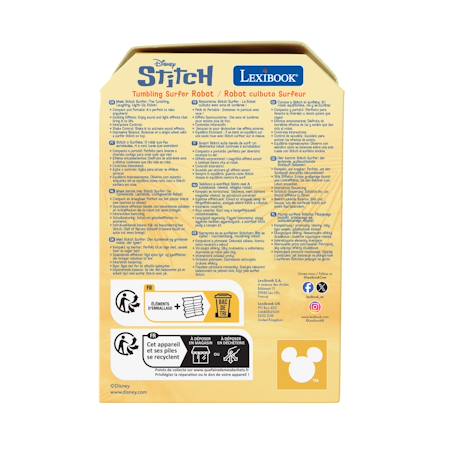 Powerman® roller stitch - mini robot culbuto Bleu 4 - vertbaudet enfant 
