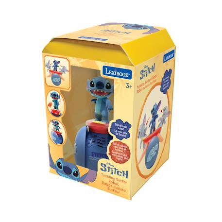 Powerman® roller stitch - mini robot culbuto Bleu 3 - vertbaudet enfant 