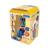 Powerman® roller stitch - mini robot culbuto Bleu 3 - vertbaudet enfant 