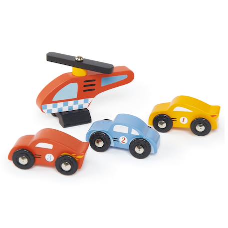 Garage et station service Rouge 3 - vertbaudet enfant 