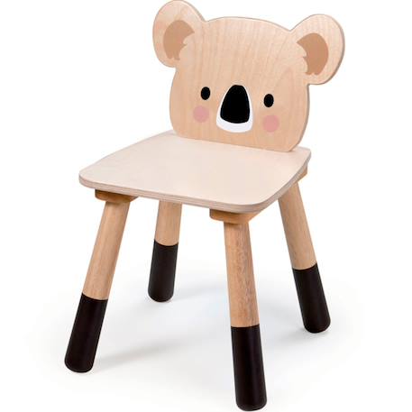 Chaise enfant koala Beige, marron+Beige, marron, beige 1 - vertbaudet enfant 