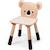 Chaise enfant koala Beige, marron+Beige, marron, beige 1 - vertbaudet enfant 