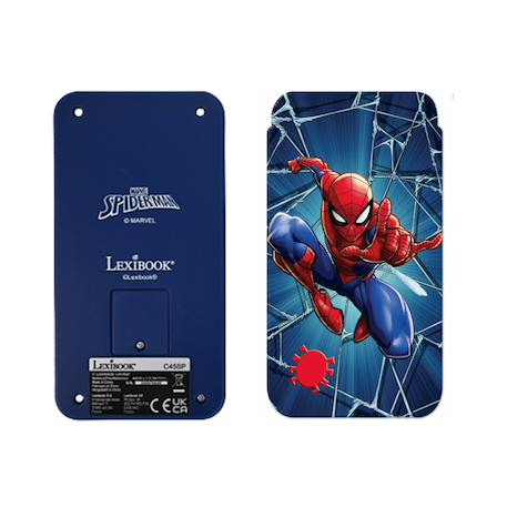 Calculatrice de Poche Spiderman avec Couvercle de Protection, Fonctions Classiques et évoluées, à Piles et Solaire Bleu 5 - vertbaudet enfant 