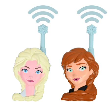Talkies-walkies la reine des neiges 3d MULTICOLORE 2 - vertbaudet enfant 
